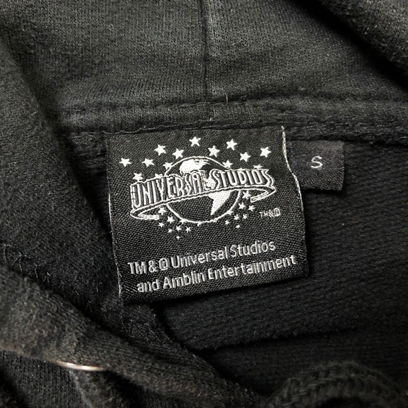 Jurassic Park Vintage Y2K Universal Studios Gift Shop Souvenir Hoodie Mens Small - Picture 3 of 3